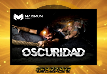 ▷ Maximum Escape | OSCURIDAD
